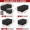 FORTEM Car Trunk Organizer, Car Storage Organizer, Collapsible Multi Compartment