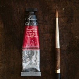 Sennelier Watercolour 21ml Tube S3 - Perylen Brown (499)