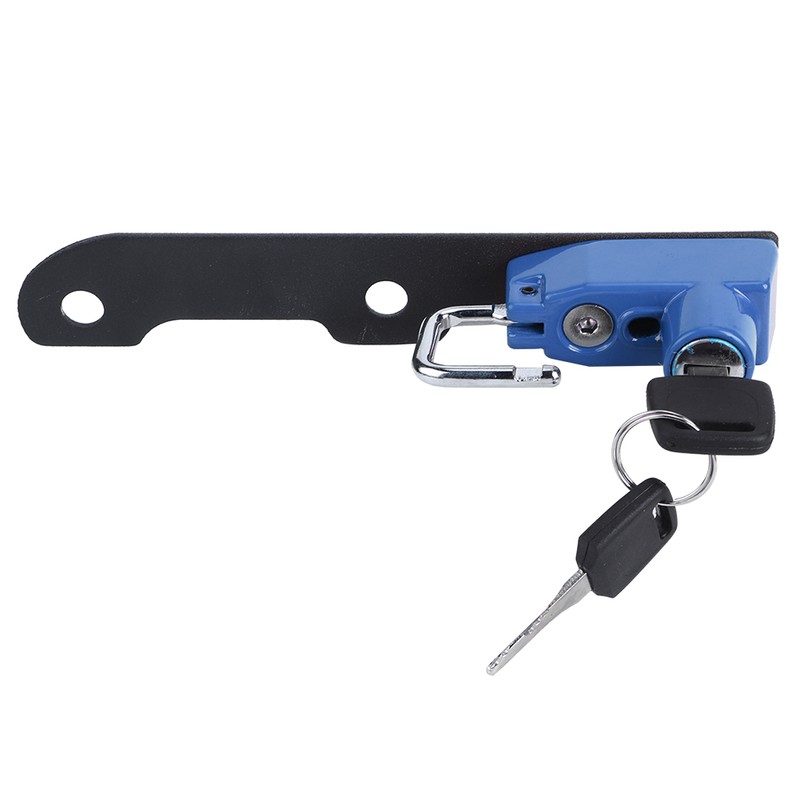 Motorcycle Modification Aluminum Alloy Helmet Lock Mount Hook Fit for