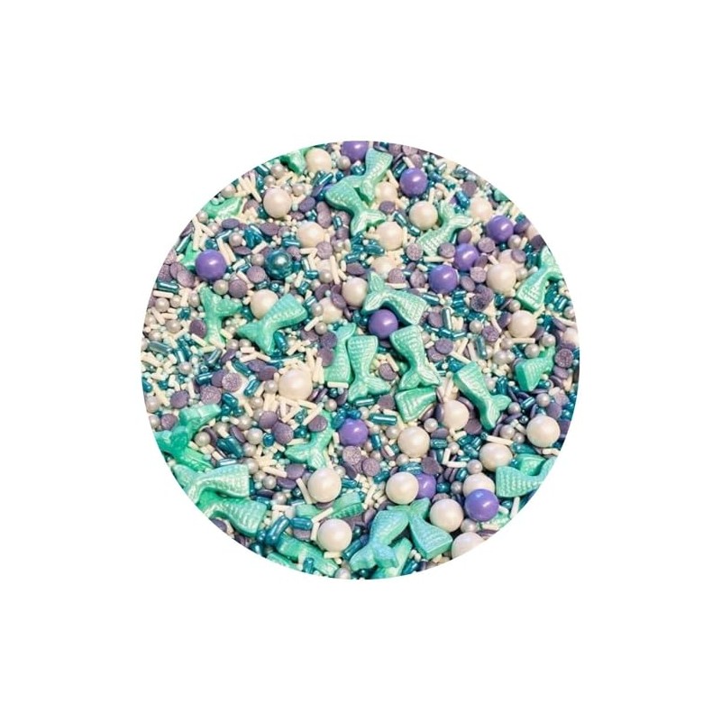 Purple Cupcakes - Mystical Mermaid Sprinkle Mix 90g