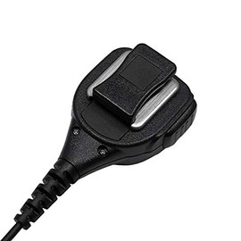 MaximalPower Speaker Mic for Motorola Radios APX4000 APX6000 APX7000 XPR6550 XPR7550 XPR6350 XPR7350, APX 4000 6000 7000 XPR 7550 6550 7350, Push-to-Talk Shoulder Microphone