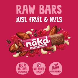 Nakd - Berry Delight Bar - 35g (Case of 18)