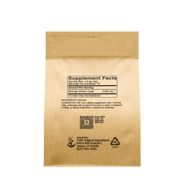 PURE ORIGINAL INGREDIENTS PURE ORIGINAL INGREDIENTS Moringa (8oz) Moringa Oleifera Leaf Extract, Natural Herbal Supplement