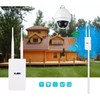 KuWFi Waterproof Outdoor 4G LTE CPE SIM Card WiFi Router