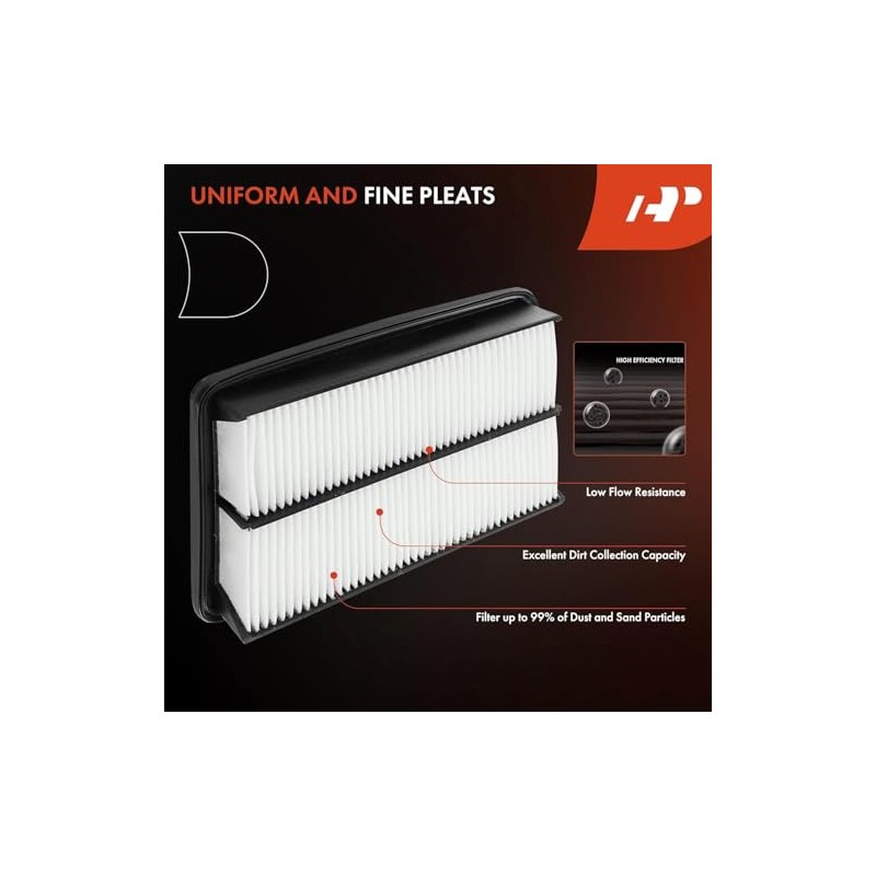 A-Premium Filtro de Aire de Motor Compatible con Mazda CX-3