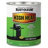 Rust-Oleum Rust-Oleum 7778502 High Heat Brush Protective Enamel Paint, Quart,