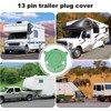 Vayfoni 13 pin alignment tool dust cap - trailer connector