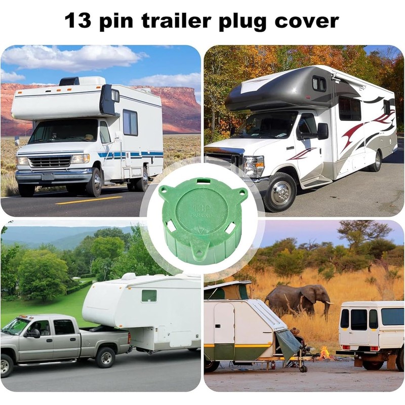 Vayfoni 13 pin alignment tool dust cap - trailer connector