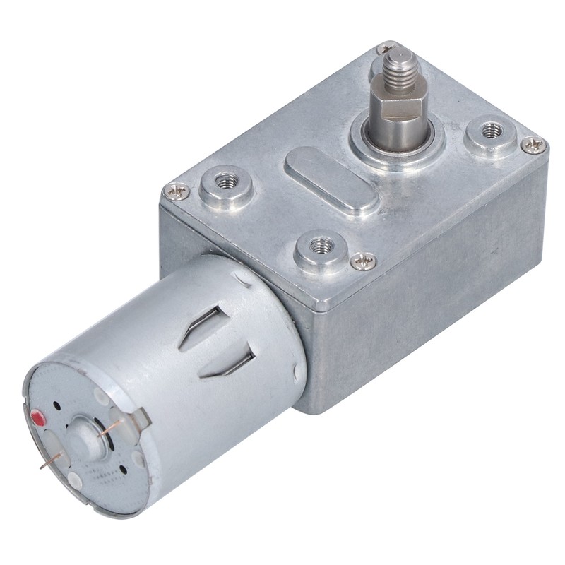 Worm Gear Motor Turbo Geared Full Metal Self Locking Reduction