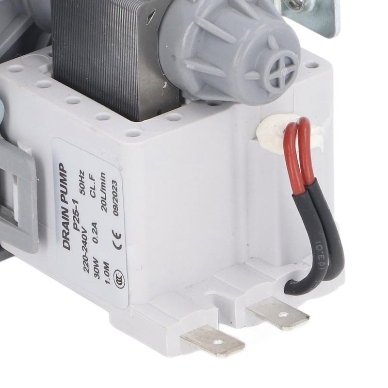 Nimomo Washing Machine Drain Pump Motor 30W 0.2A 20L/min Copper