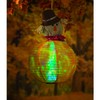 Evergreen Flag Beautiful Autumn Scarecrow Beaming Buddies Collapsible Lantern Décor