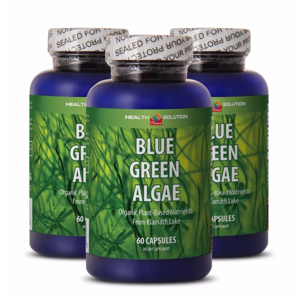 HEALTH SOLUTION USA Bioactive Compounds - BLUE GREEN ALGAE ORGANIC