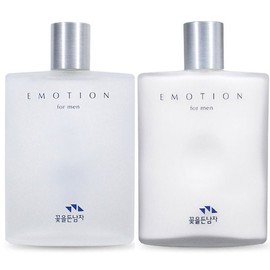 Flower Man 꽃을든남자 이모션 스킨160ml+로션160ml Flower Holding Man Emotion Skin 160ml + Lotion 160ml