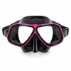 Two-Window Snorkel Diving Mask for Adults – Wide View Anti-Fog