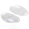 Transparent Steaming Pan Cover PCTG Heat Resistant Steaming Pan Cover