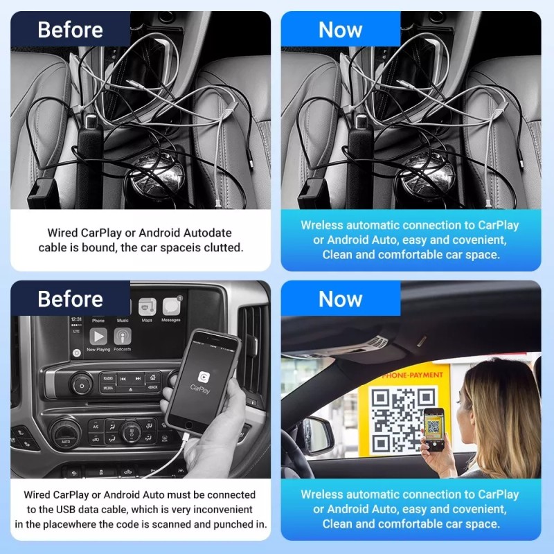 Ottocast Fire Stick HDMI Adapter Car TV Mate Max Streamer