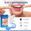 Bruxism Mouth Guard 8 Pack For Grinding Teeth, Upgraded Night