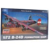 Minicraft B-24D "Formation Ship" W/ 3 Marking Options 1/72 Plastic