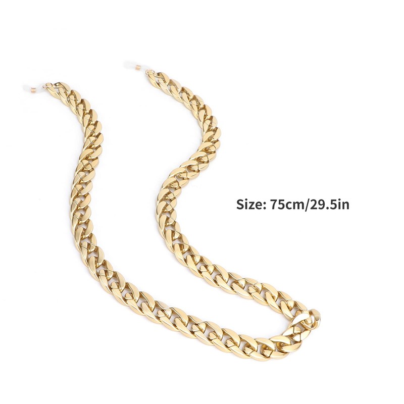 TENP Sunglasses Strap, Glasses Chain, Acrylic, Fashionable, Widely Used, Decorative