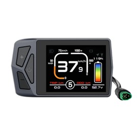 Varstrom CAN Protocol EKD01 Display for BAFANG Mid Motor - 2.4 Inch E-Bike Display for BBS02B, BBS-HD, BBS01B, M620, M600, M560, M510, M500, M420 Electric Bicycle Mid Motors