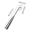 QUINTRA Rake, Weeder Weeding Tool, Multi-Purpose Mowing Tool, Stainless Steel,