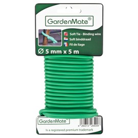 GardenMate Original Soft twist plant tie 5.0 mm x 5 m