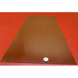 Micarta Linen LE Phenolic Sheets .094" (3/32") Thick x 12" x 24" 3 Pcs