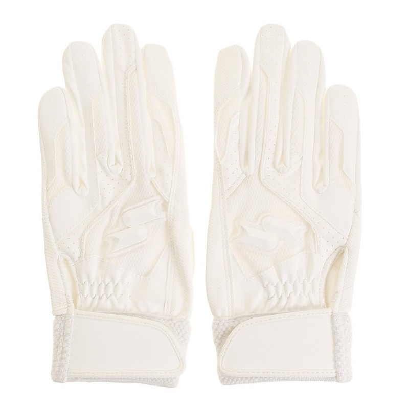 SSK BG3004W Baseball Batting Gloves, For High School Baseball, Both