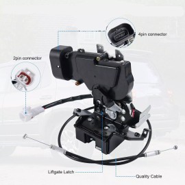 Gearzaar Fits For 01~07 Toyota Sequoia 4.7L Rear Liftgate Actuator Tailgate Lock Replaces