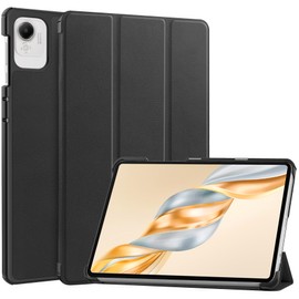 EasyAcc Case for Honor Pad X9a / X9 11.5 Inch Protective Case Ultra Thin PU Leather with Stand Function Black