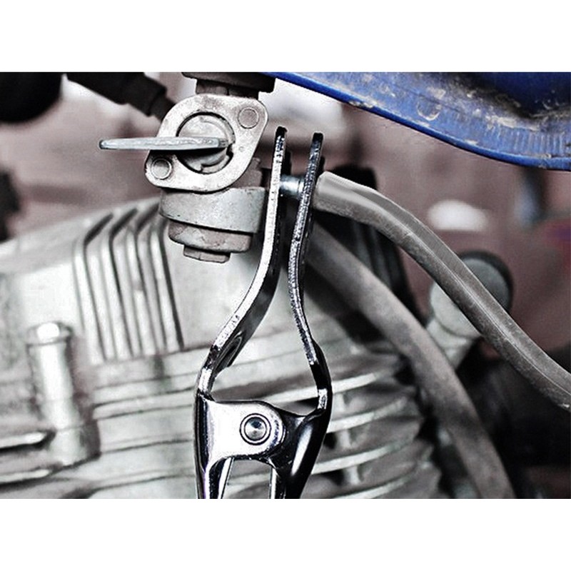 Manual Hose Clamp and Fuel Line Disconnect Pliers - Single