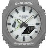 Casio G-Shock GA-2100HD-8A 2100 Series Analog Digital Gray Strap Men's