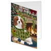 The Stocking Was Hung Christmas - Cavalier King Charles Spaniel