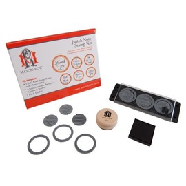 Mason Row XL-48828 Just A Note Stamp Kit