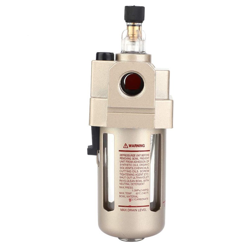 3/8 AL3000-03 Air Compressor Drain Filter Water Trap Separator 3/8