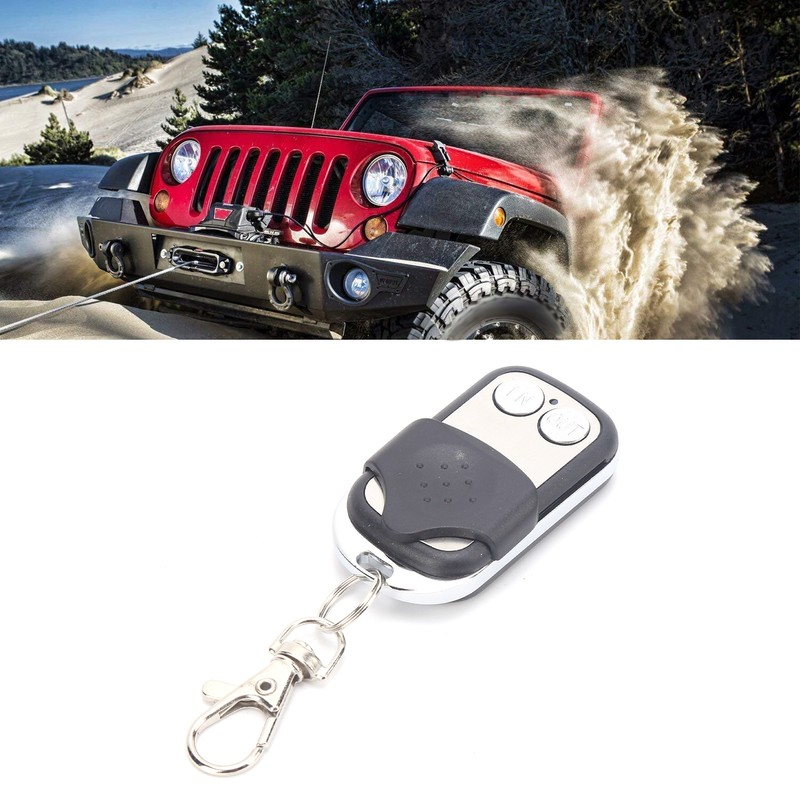 12V Winch Wireless Remote Control Set 434MHz 50ft Long Range