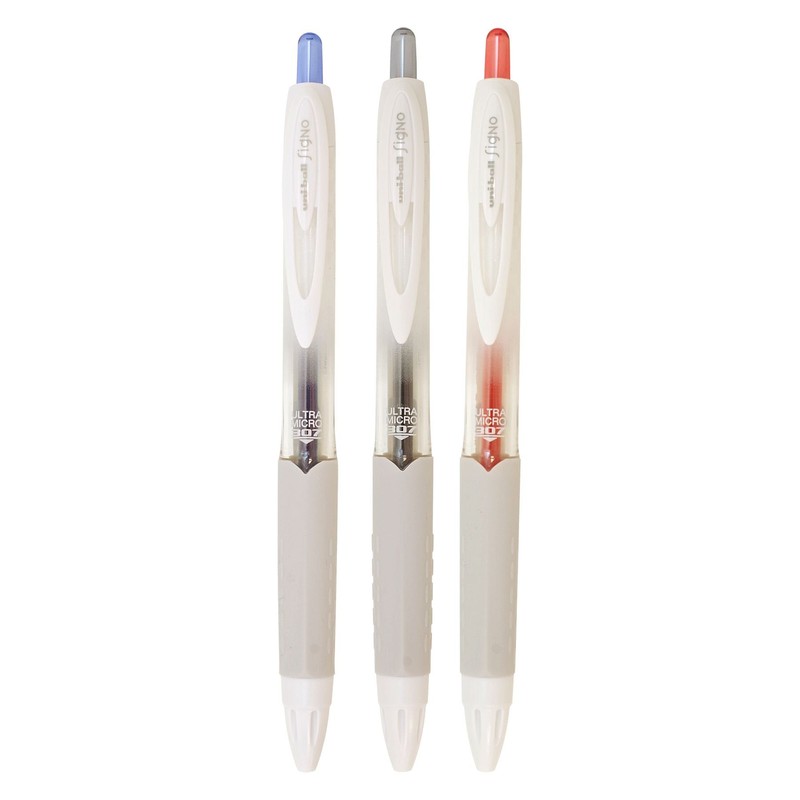 Mitsubishi Pencil Gel Ballpoint Pen Uni-Ball Signo 307 0.38 Red