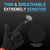 sourcing map Gloves Touch Screen Sticker Ultra High Sensitivity Flexible