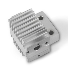 Creality Ender-3 V3 Heatsink Cooling Block - High-Efficiency Aluminum Heatsink for Ender-3 V3 3D Printer, Improve Heat Dissipation & Prevent Clogging, Easy to Install & Durable Design