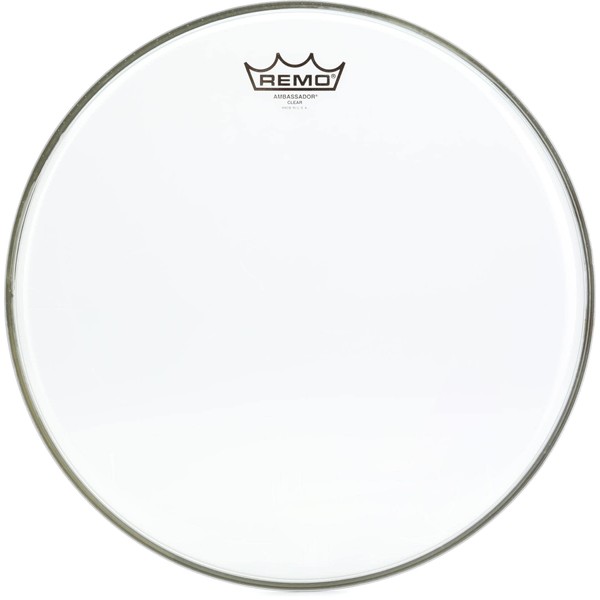 Remo Ambassador Clear Batter Drumhead - 14 inch (2-pack) Bundle