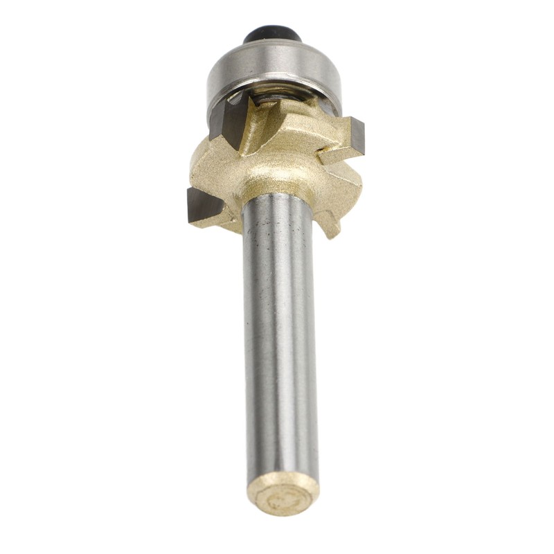 Round Over Router Bit Roundover Edge Forming Woodworking Cutter Tool