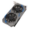 4GB GDDR5 128BIT Graphics Card Professional Dual Fan Efficient Quiet
