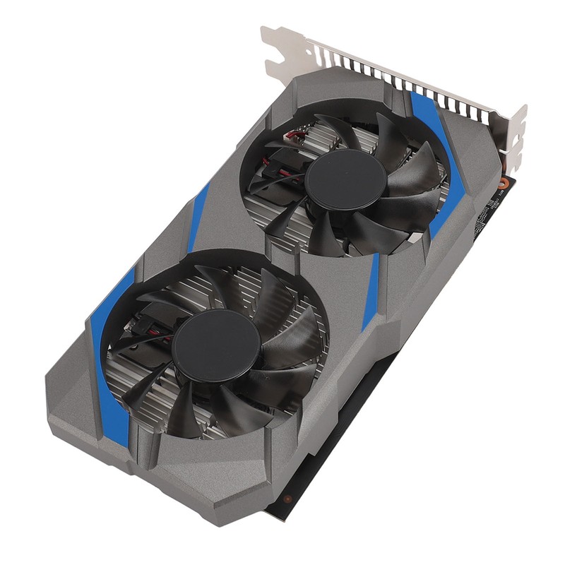4GB GDDR5 128BIT Graphics Card Professional Dual Fan Efficient Quiet