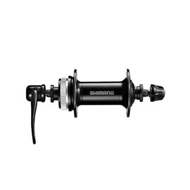 SHIMANO CUES HB-QC300 Center Lock Disc Brake 32H 100mm Black HBQC300L 32H 100 ID W/C EHBQC300BALP
