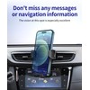 Masergogo Car Phone Holder for Nissan Rogue/Hybrid 2014-2020 / Rogue