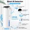 Automatic Liquid Soap Dispenser,400ML Touchless Electric Hand Soap Dispenser,USB-C 1800mAh