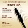 Waterproof Mascara - Black, Volumising & Lengthening Black Mascara, Waterproof