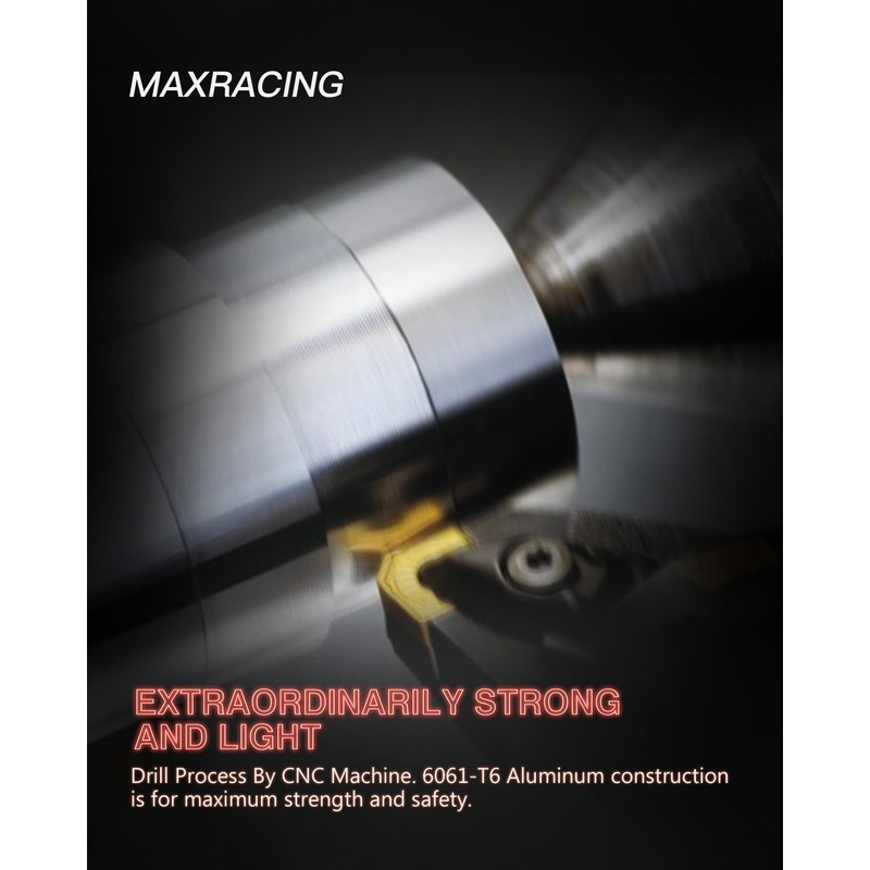 MAXRACING 3.5" Front + 3" Rear Leveling Lift Kit Compatible