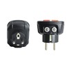 Namvo Digital Full Screen Socket Tester, Mains Socket Tester with
