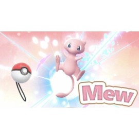 Pokémon Let's Go Pikachu & Eevee 6IV MEW POKEBALL PLUS EVENT - ANY NATURE - FAST